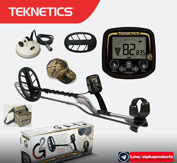 فلزیاب Teknetics G2 ساخت آلمان