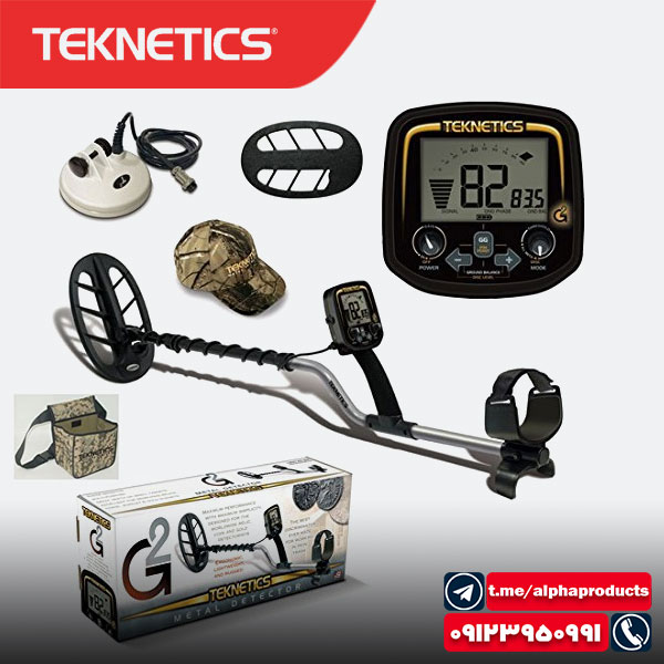 فلزیاب Teknetics G2 ساخت آلمان
