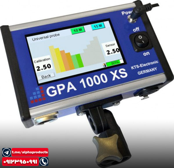 دستگاه فلزیاب GPA 1000 XS