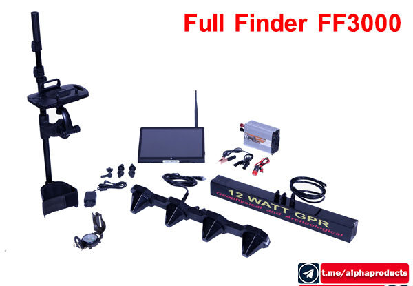 فلزیاب Full Finder FF3000