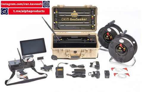 دستگاه فلزیاب OKM GeoSeeker