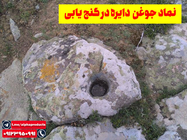 نماد جوغن مربع و دایره
