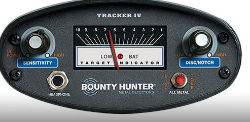 دستگاه فلزیاب Tracker IV