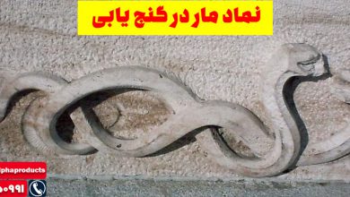 نماد مار در گنج یابی