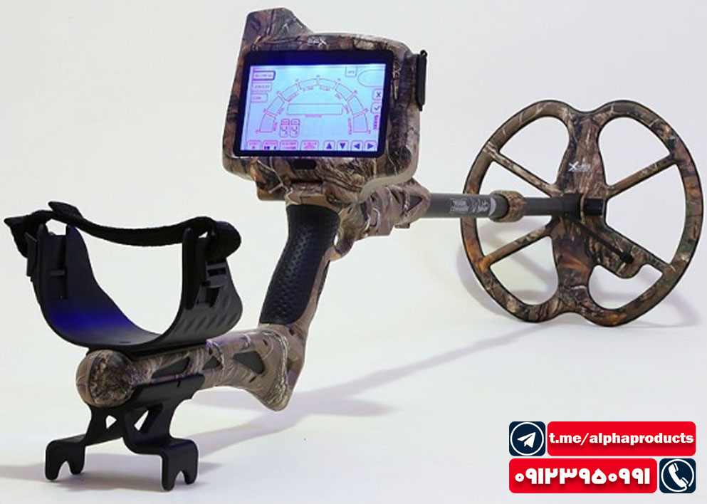 دستگاه فلزیاب Phil Robertson TC3X