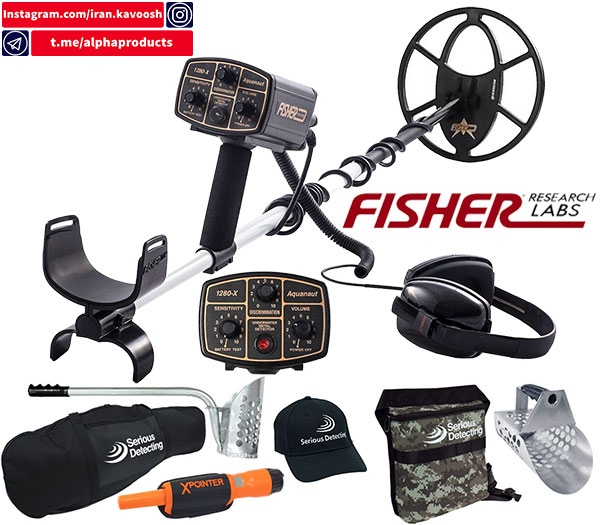 دستگاه فلزیاب Fisher 1280-X
