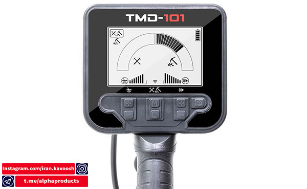 دستگاه فلزیاب TMD-101