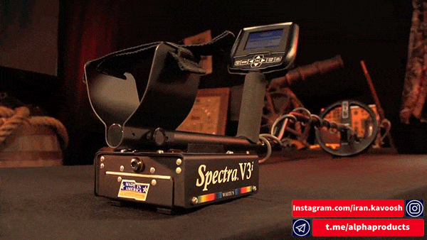 دستگاه فلزیاب Spectra V3i 