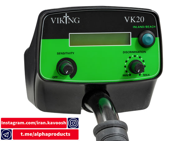 دستگاه فلزیاب Viking Vk20