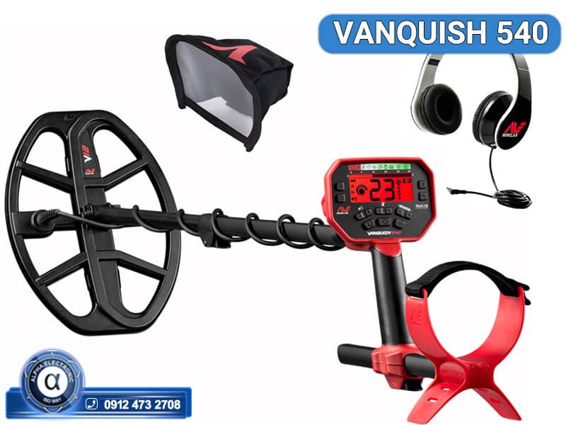تجهیزات گنج یاب VANQUISH 540